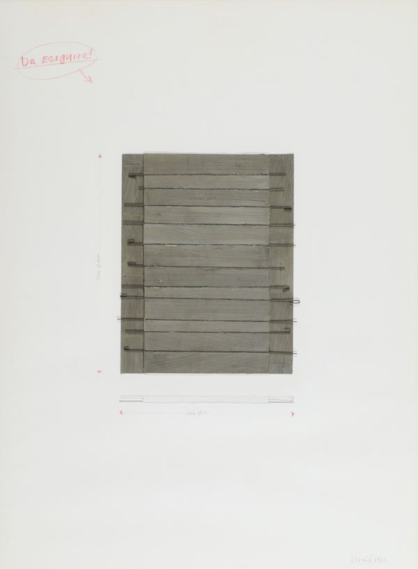 Giuseppe Uncini - Senza titolo