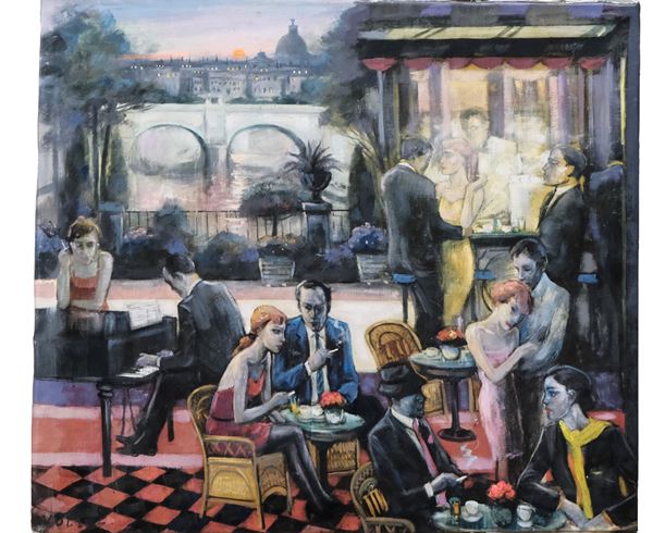 Jovan Vulic - Bar sul tevere