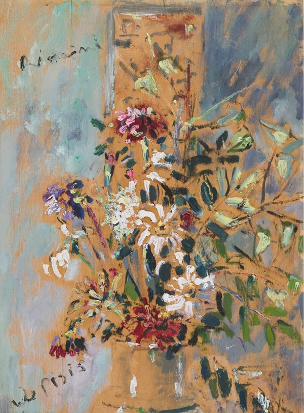 Filippo De Pisis - Vaso di fiori