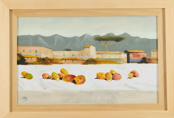 Salvatore Magazzini - Natura morta