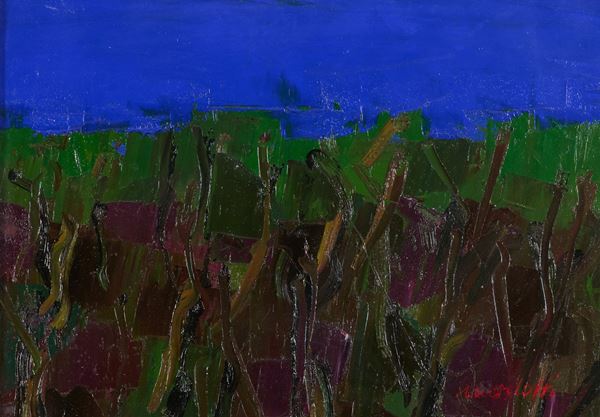 Ennio Morlotti - Ulivi