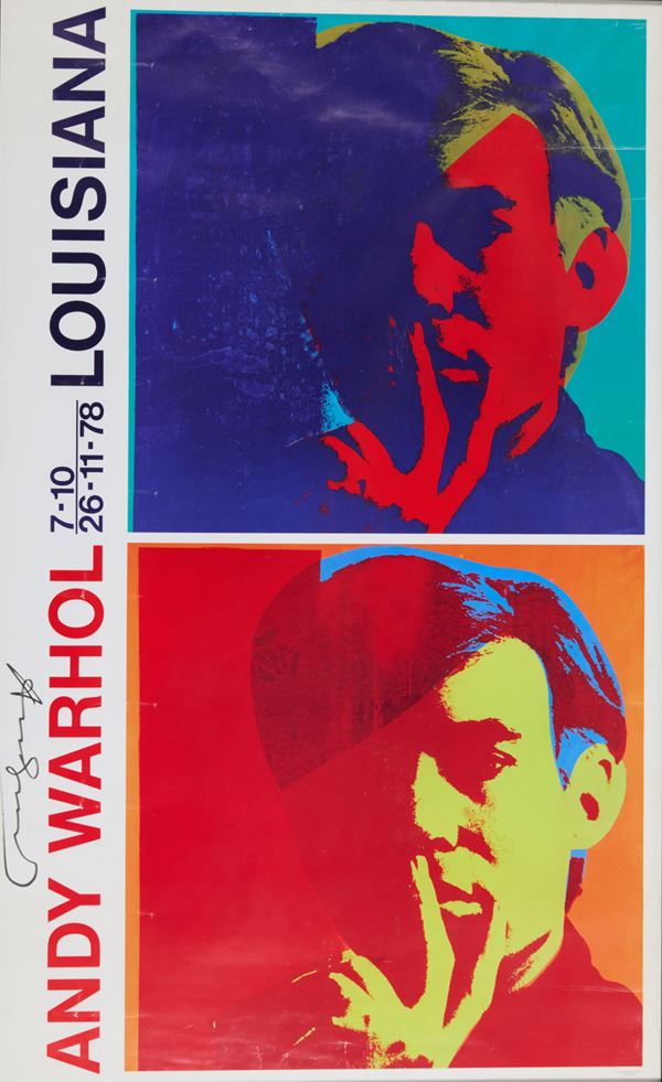 Andy Warhol - Self portrait Luisiana