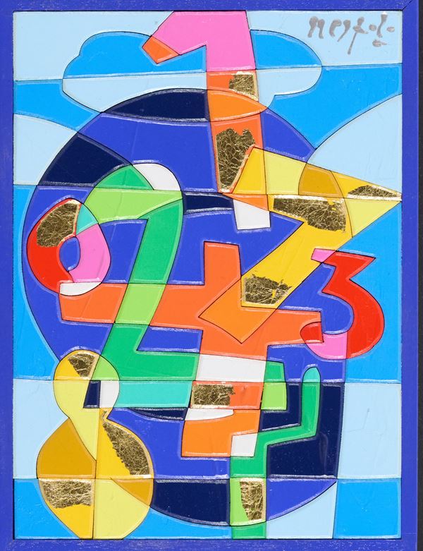 Ugo Nespolo - 1.23-8