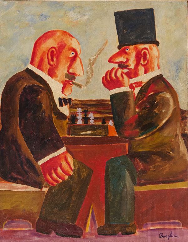 Franz Borghese - Senza titolo