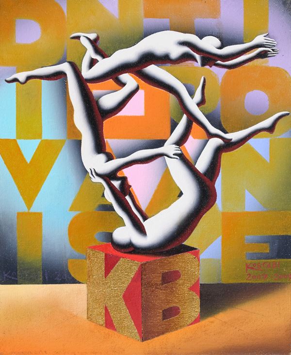 Mark Kostabi - First Impressions
