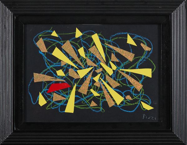 Ennio Finzi - Senza titolo (Spazialista)