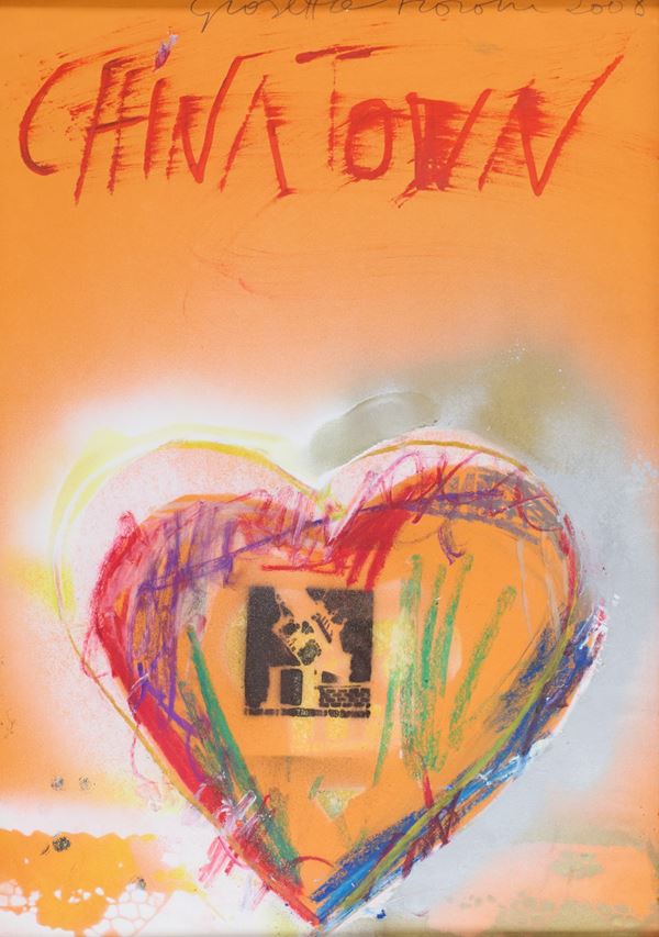 Giosetta Fioroni - China Town