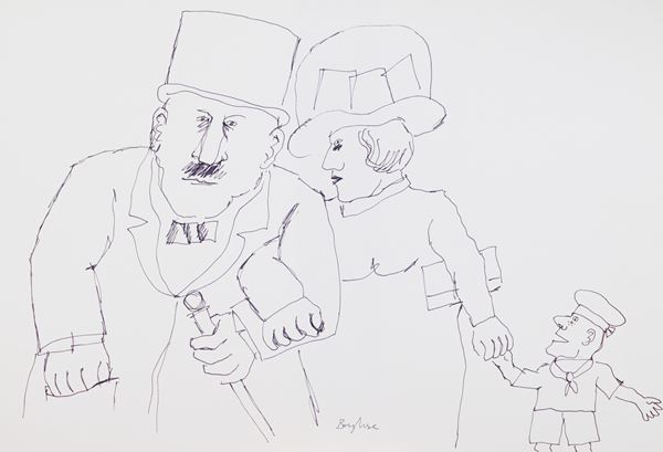 Franz Borghese - La Famiglia