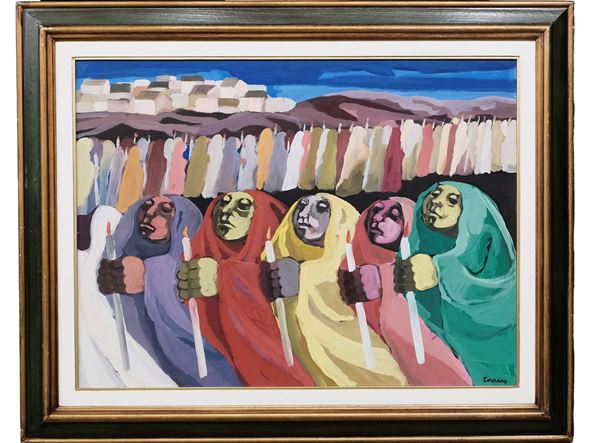 Saverio Terruso - Processione