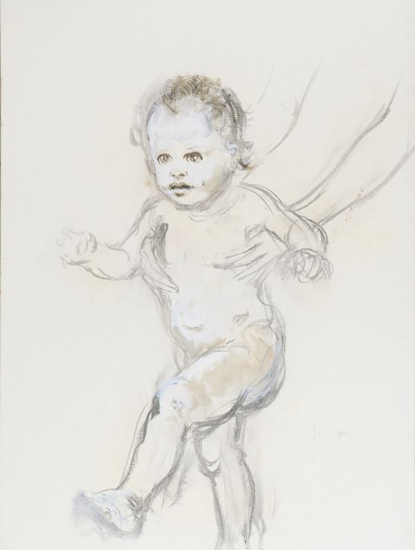 Alberto Sughi - Ritratto di "Ettore Russo"