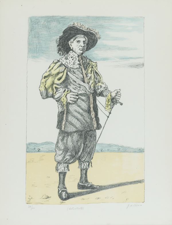 Giorgio De Chirico - Autoritratto