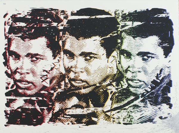 Mr Brainwash - Muhammad Alì