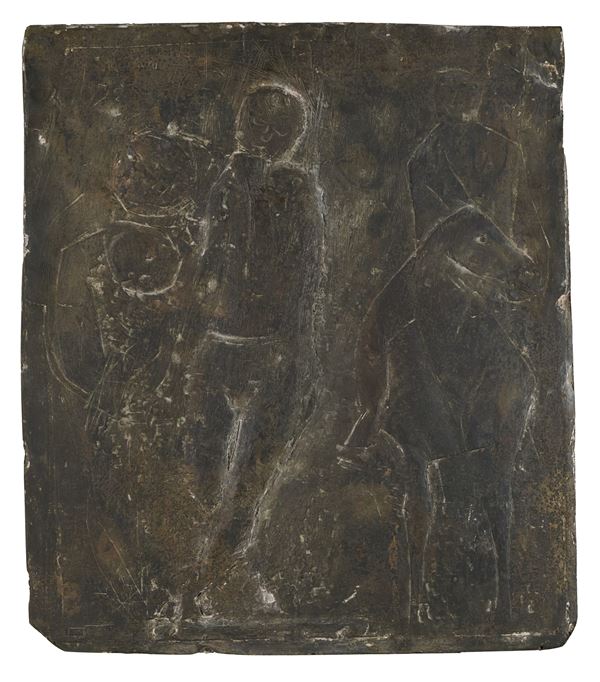 Marino Marini - Senza titolo