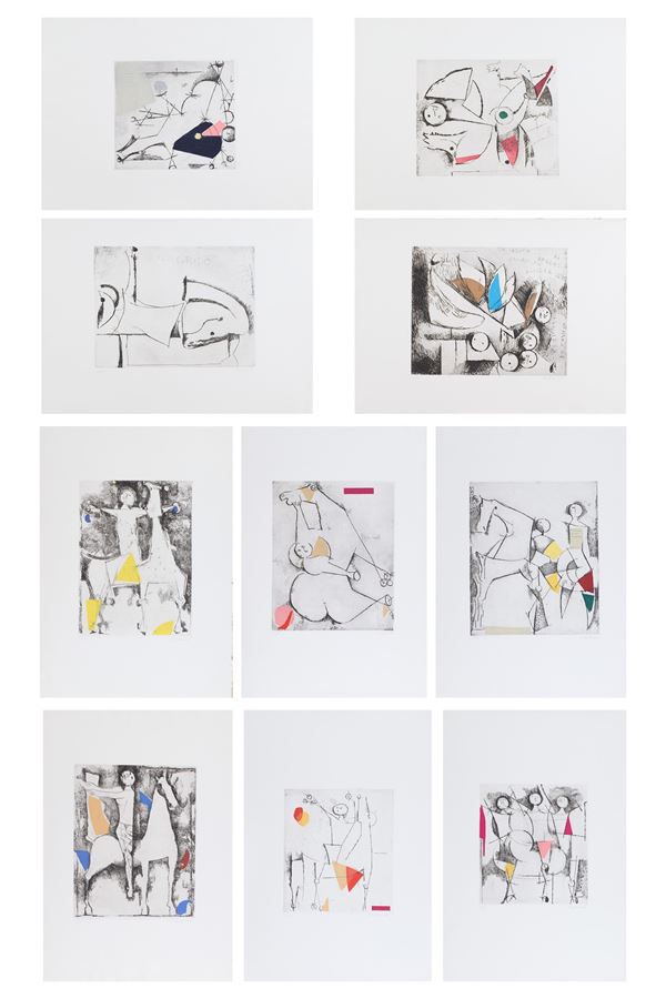 Marino Marini - Marino to Stravinsky