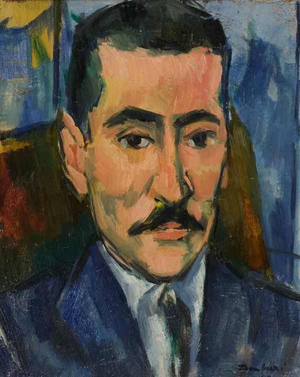 Orfeo Tamburi - Autoritratto