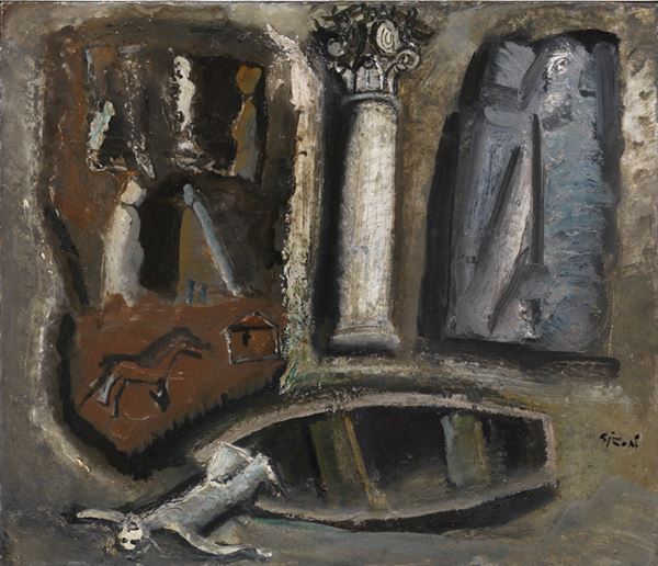 Mario Sironi - Composizione