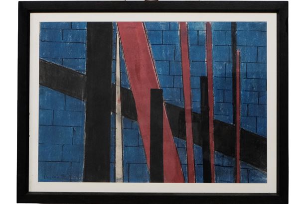 Mario Nuti - Senza titolo