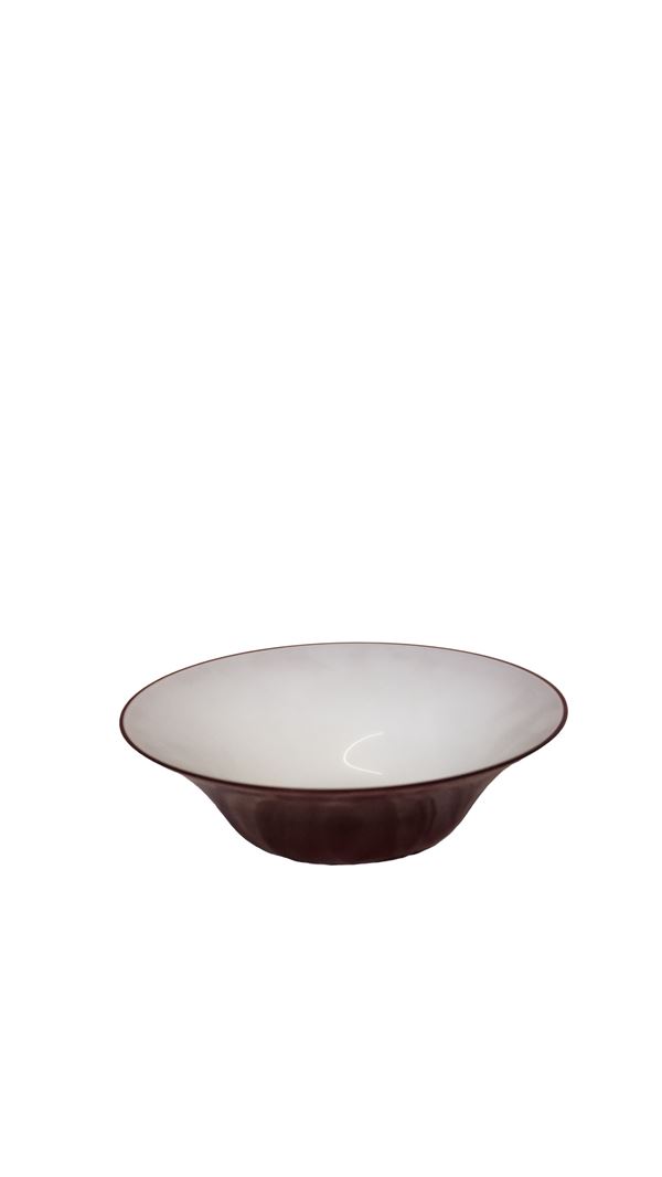 V. Nasos &amp; C. Murano Italy - Ciotola