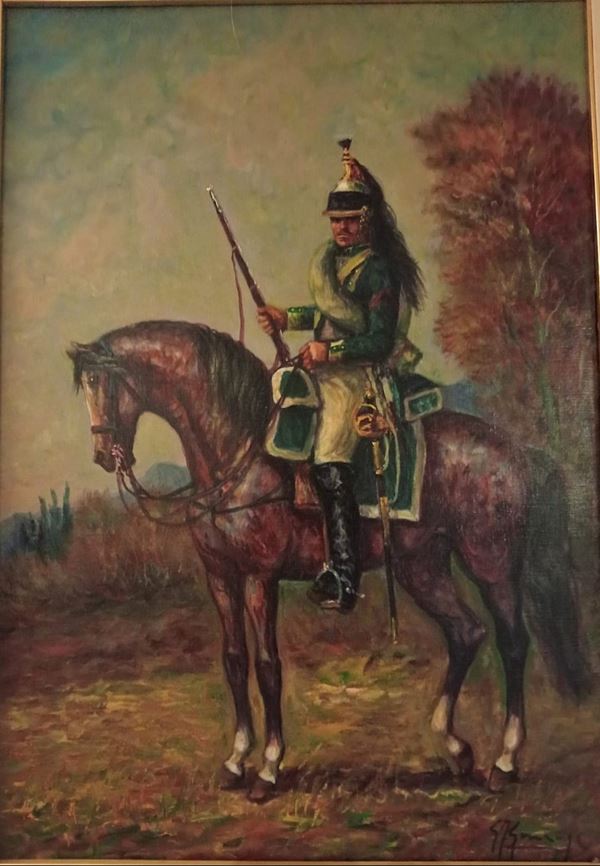 Giovan Franceso Gonzaga - Ussari sulla battigia