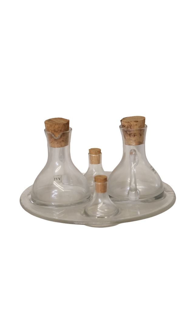 Ivv glassmakers - Set con Oliere e saliere