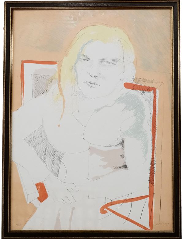 Ugo Attardi - Figura