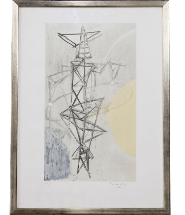 Primo Conti - Senza titolo