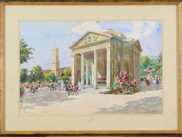 A. De Rosa - Terme di Montecatini