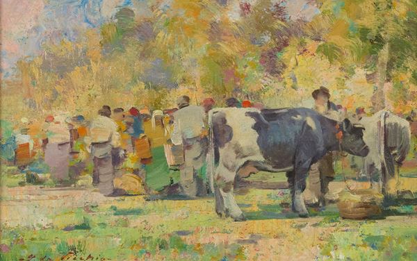 Giulio Da Vicchio - Angolo di fiera