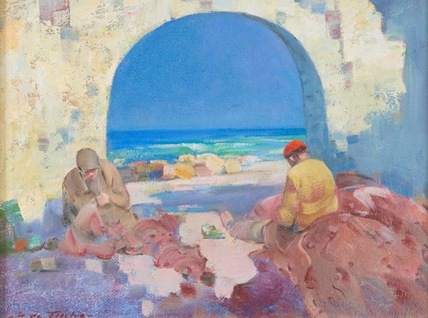 Giulio Da Vicchio - Rattoppando le reti