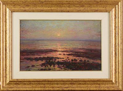 Tramonto (Rotonda d'Ardenza)