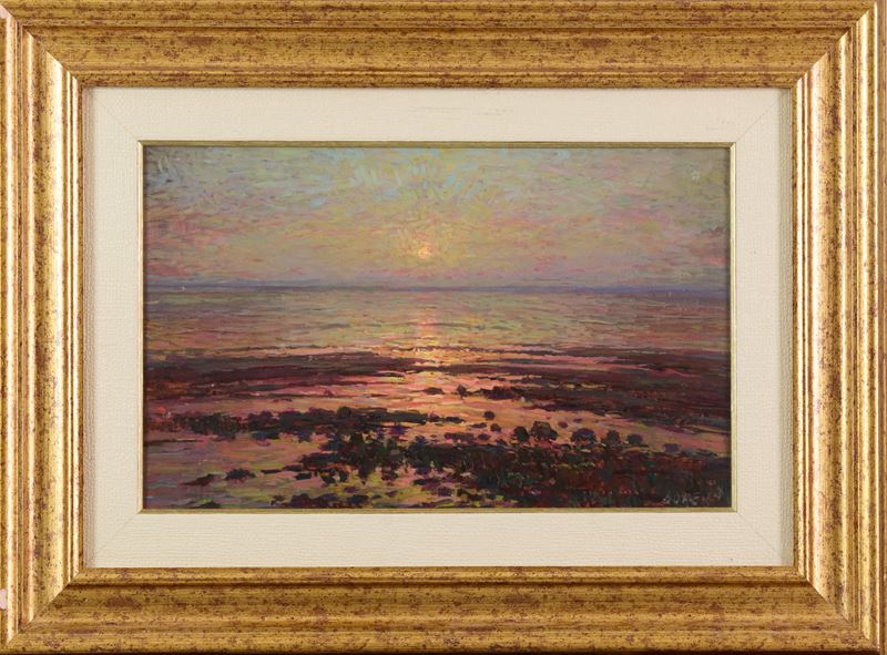 Aldo Lopez - Tramonto (Rotonda d'Ardenza)
