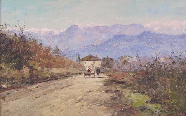 Ferruccio Rontini - Strada del mugello