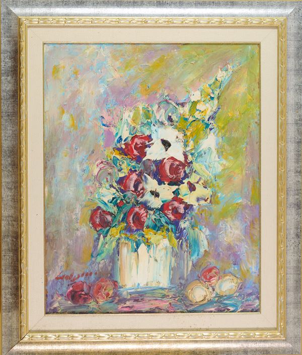 Sergio Scatizzi - Vaso di fiori