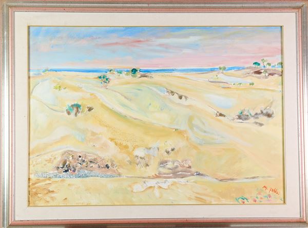 Alfredo Fabbri - Spiaggia maremmana