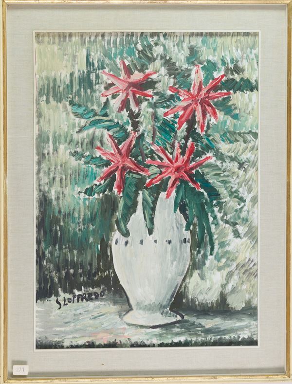 Silvio Loffredo - Vaso di fiori