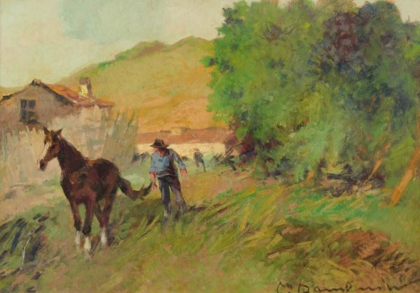 Carlo Domenici - Dintorni di P. Ferraio