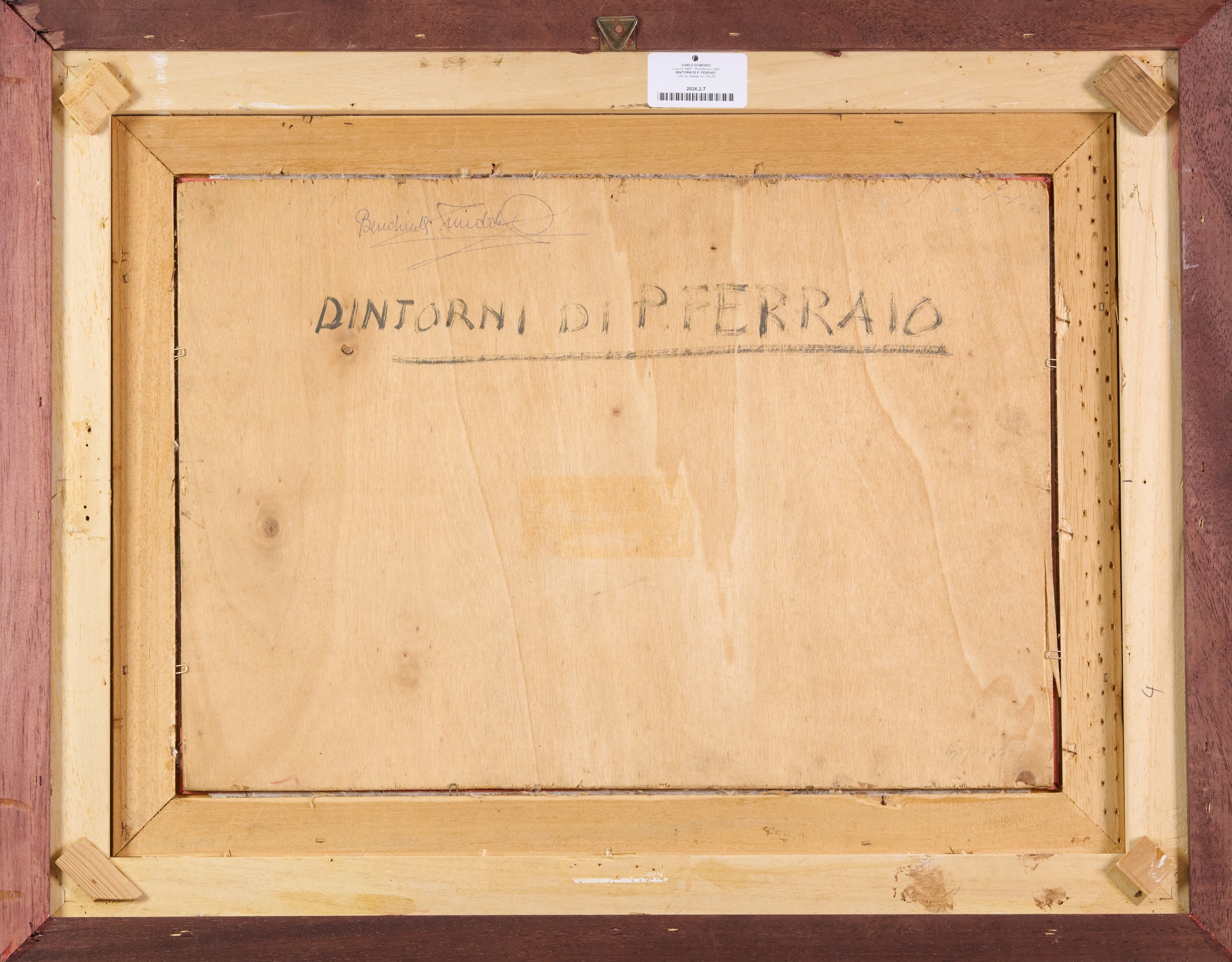 Carlo Domenici - Dintorni di P. Ferraio