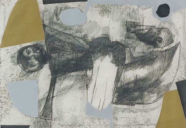 Marino Marini - Il grido