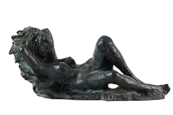 Augusto Murer - Ragazza distesa