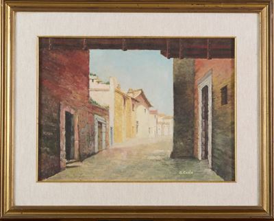 Scorcio di paese