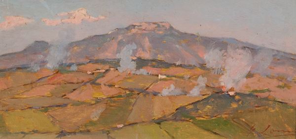 Giovanni Lomi - Casciana - Cannoneggiamenti