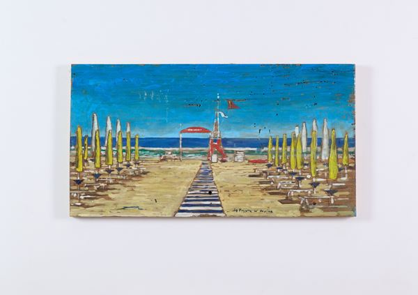 Massimo Lomi - La torretta del bagnino