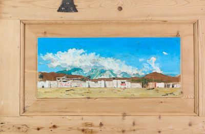 Versilia, tempera su tavola