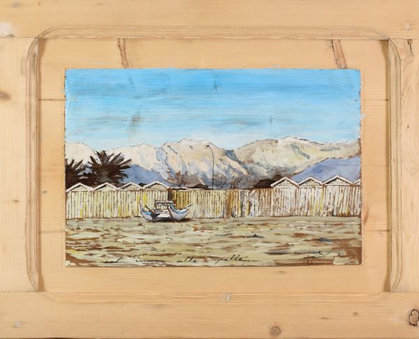 Massimo Lomi - Col mare alle spalle