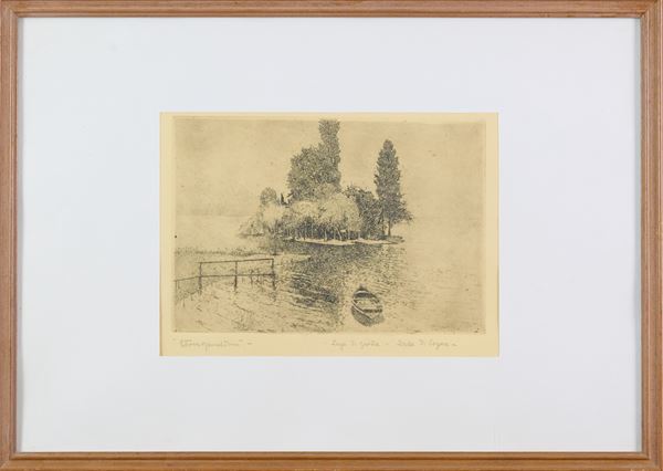 Ettore Beraldini - Lago di Garda - Isola del sogno