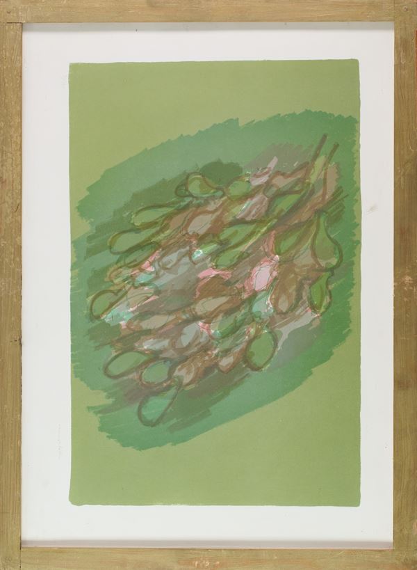 Ennio Morlotti - Senza titolo