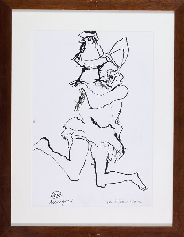 Luciano Minguzzi - L'abbraccio