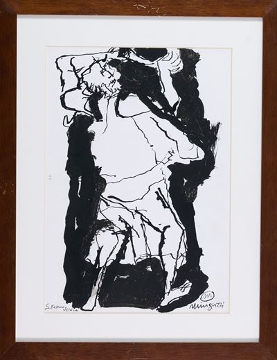 Figura (China su cartoncino)