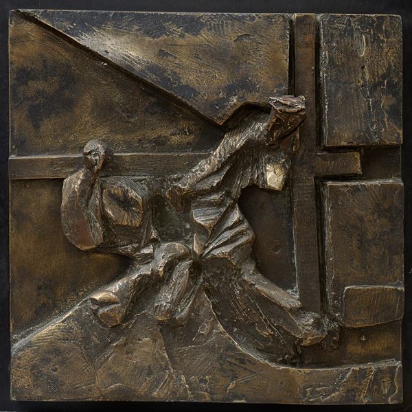 Nag Arnoldi - Via Crucis V° Stazione