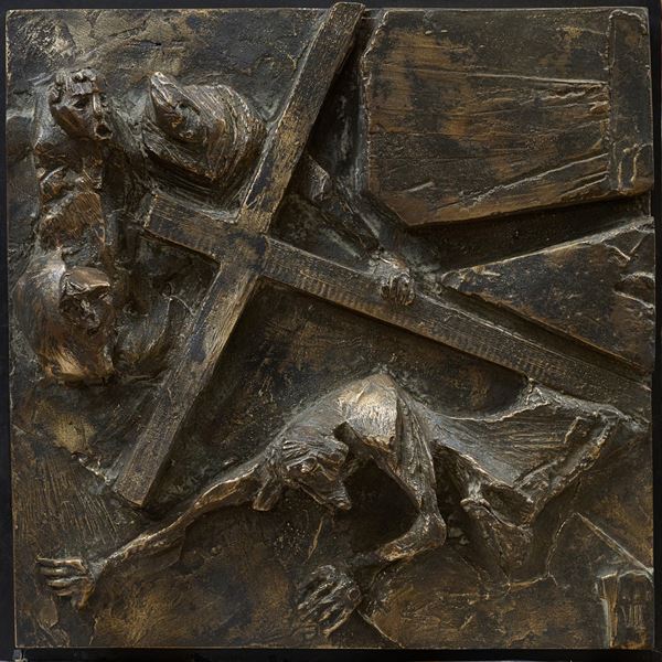 Nag Arnoldi - Via Crucis VII° Stazione